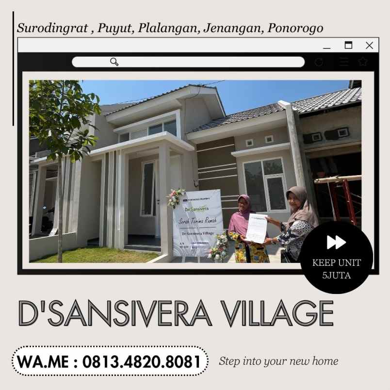 rumah menipis syariah ponorogo