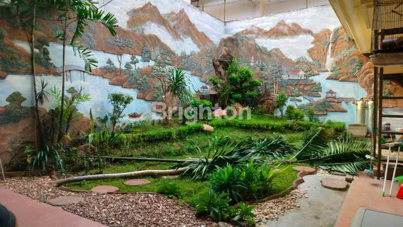 rumah mewah hook dian istana furnished 2 lantai