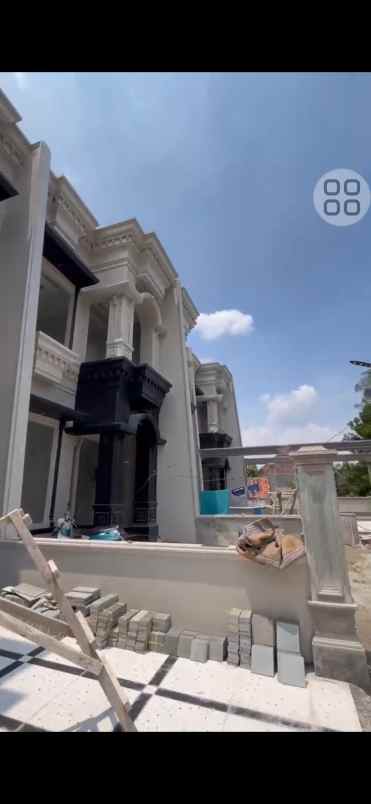 rumah mini cluster 2 lantai di sukmajaya depok