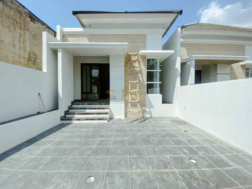 rumah modern minimalis dekat sma negeri 2 ngaglik