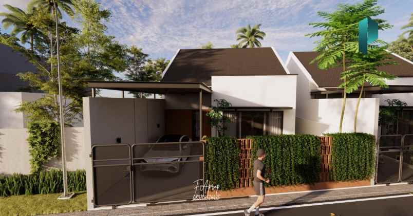 rumah modern teopis mijen semarang