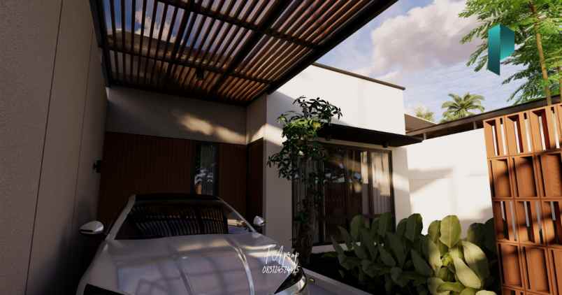 rumah modern teopis mijen semarang