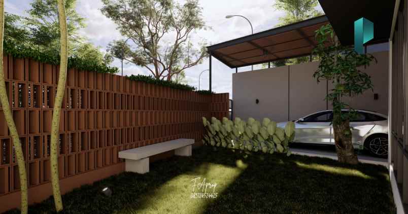 rumah modern teopis mijen semarang