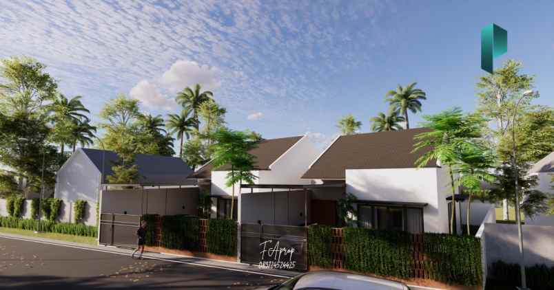 rumah modern teopis mijen semarang