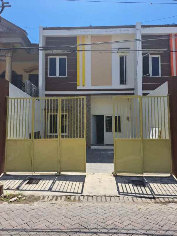 rumah mulyosari bpd new gress minimalis strategis