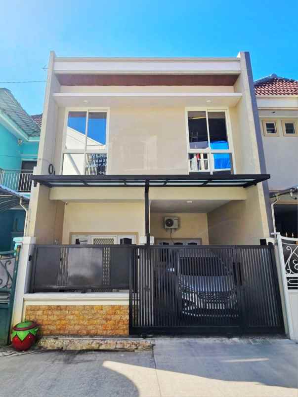 rumah mulyosari minimalis siap huni furnished