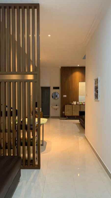 rumah mulyosari minimalis siap huni furnished