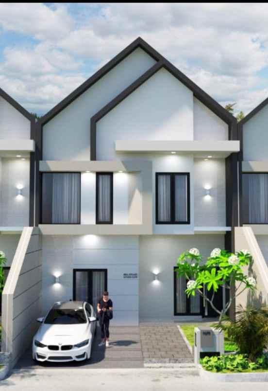 rumah mulyosari utara strategis baru