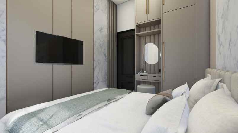 rumah murah bebas banjir di juanda depok sukmajaya