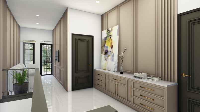 rumah murah bebas banjir di juanda depok sukmajaya