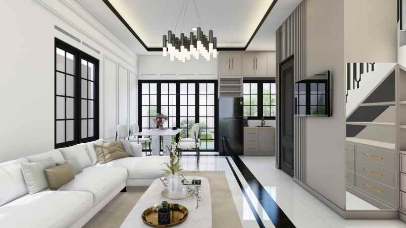 rumah murah bebas banjir di juanda depok sukmajaya