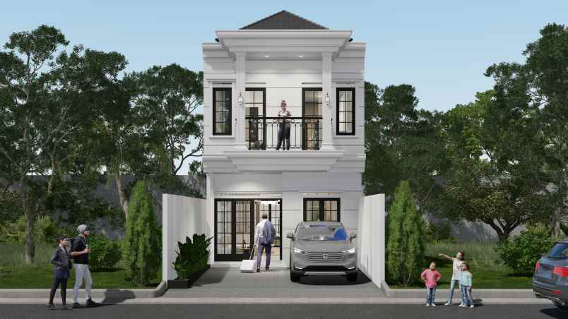 rumah murah bebas banjir di juanda depok sukmajaya