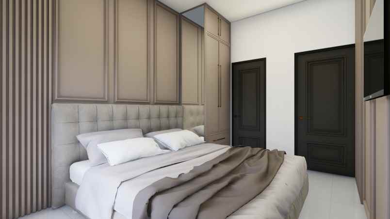 rumah murah bebas banjir di juanda depok sukmajaya