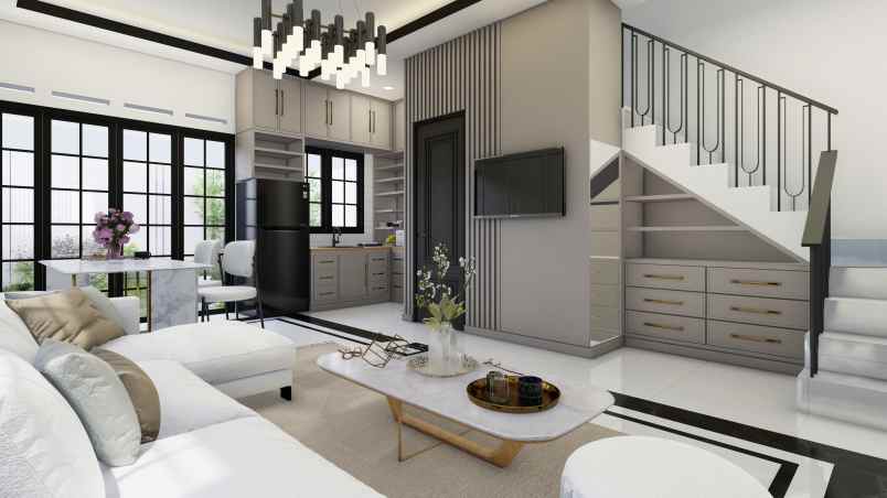 rumah murah bebas banjir di juanda depok sukmajaya