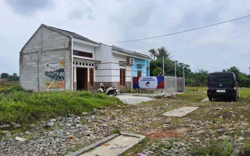 rumah murah berkualitas dekat stasiun