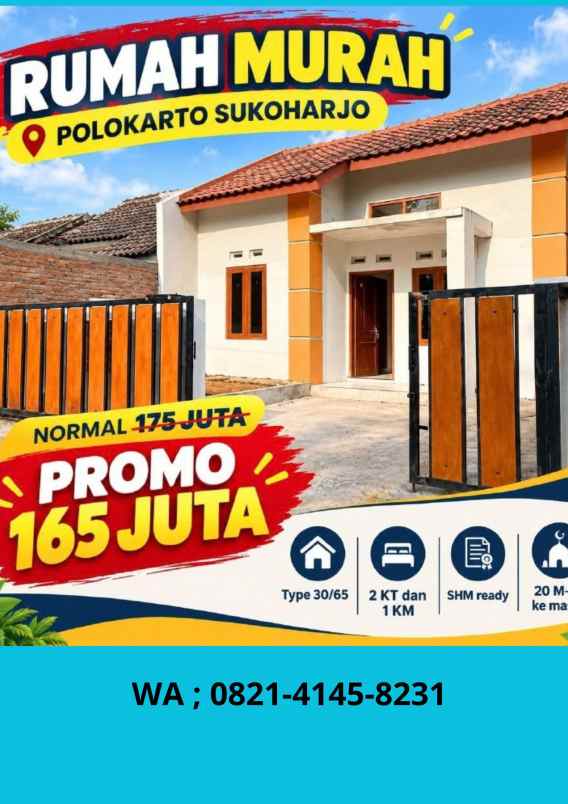rumah murah modern harga sunsidi