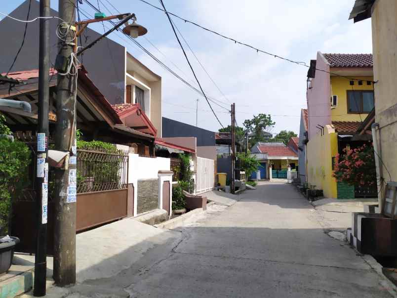 rumah murah permata hijau permai bekasi kota
