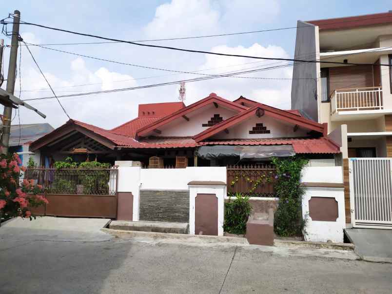 rumah murah permata hijau permai bekasi kota
