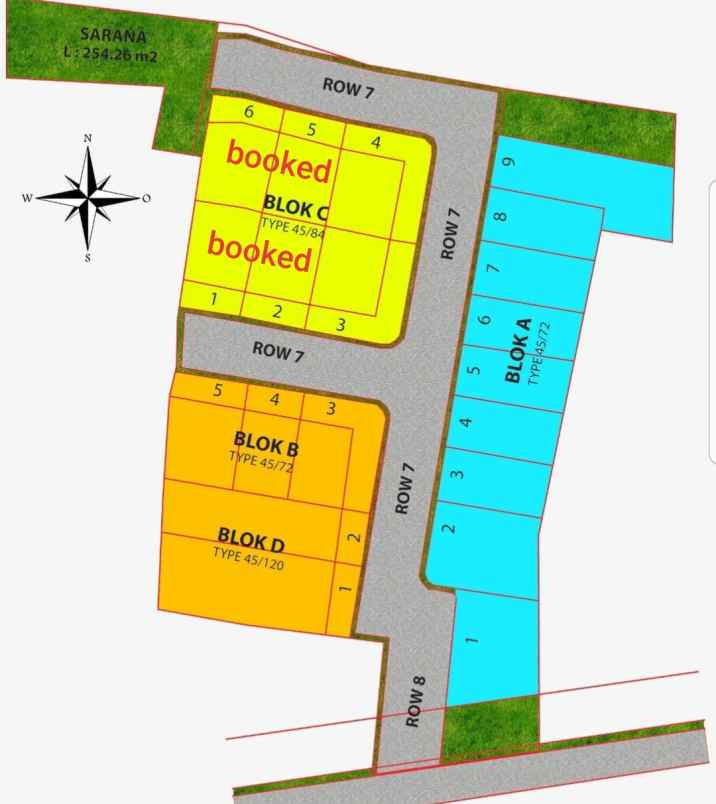 rumah murah tajur halang bogor