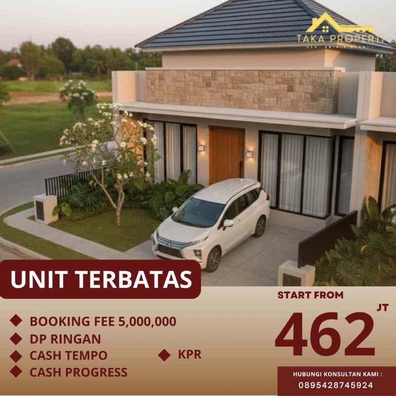 rumah murah utara prambanan cocok untuk investasi