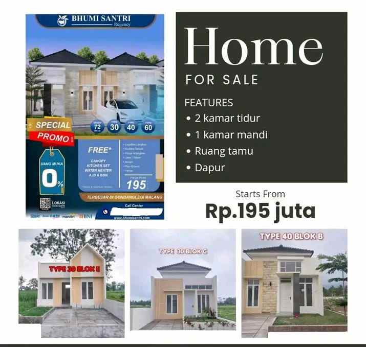 rumah non subsidi angsuran 1 6 jutaan