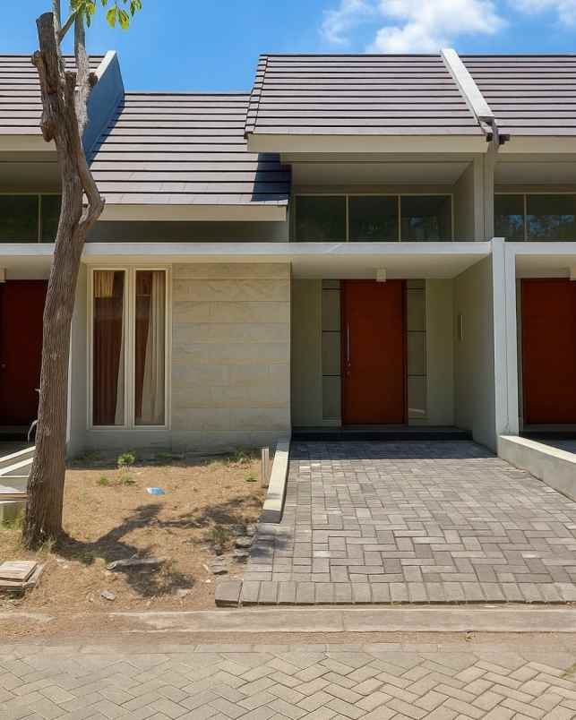 rumah northwest park citraland siap huni carport