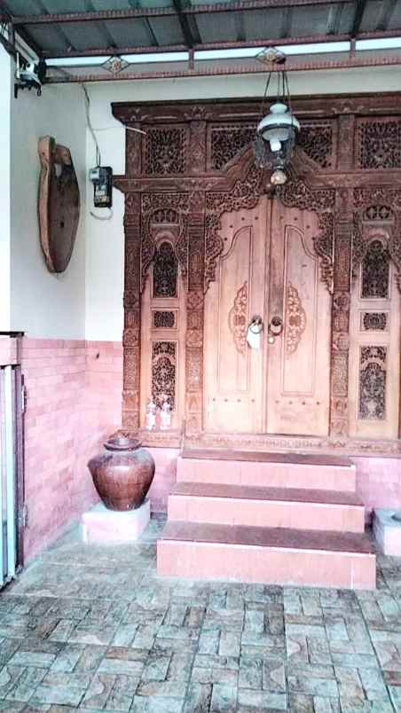 rumah nuansa kayu jati sawangan permai depok nego