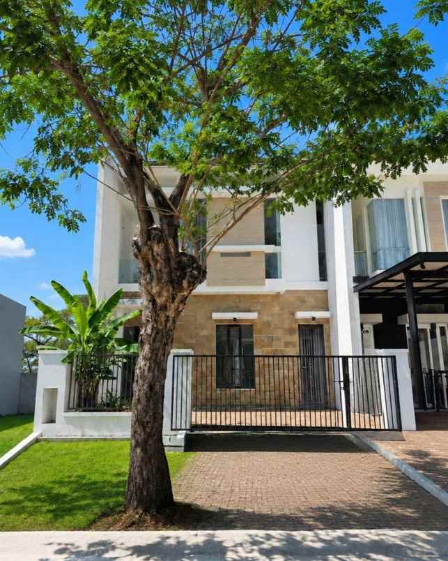rumah pakuwon city new minimalis