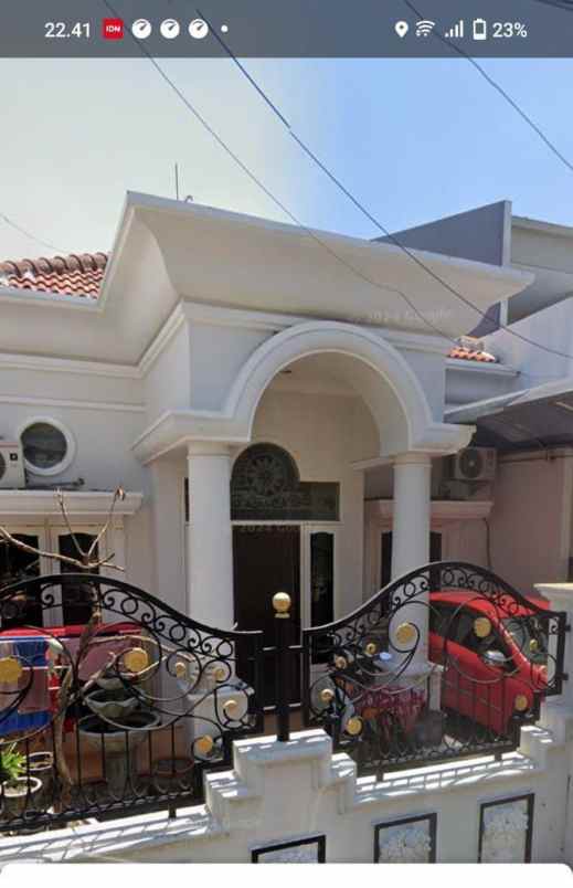 rumah ploso timur strategis listrik 2200w