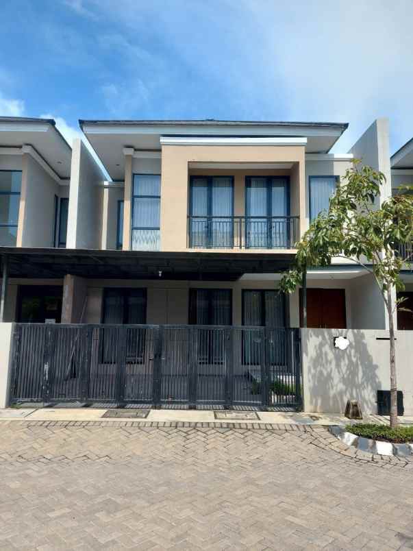 rumah pondok tjandra indah modern minimalis