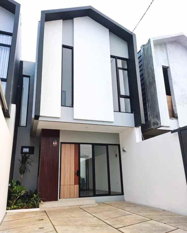 rumah ready siap huni dekat pondok cabe