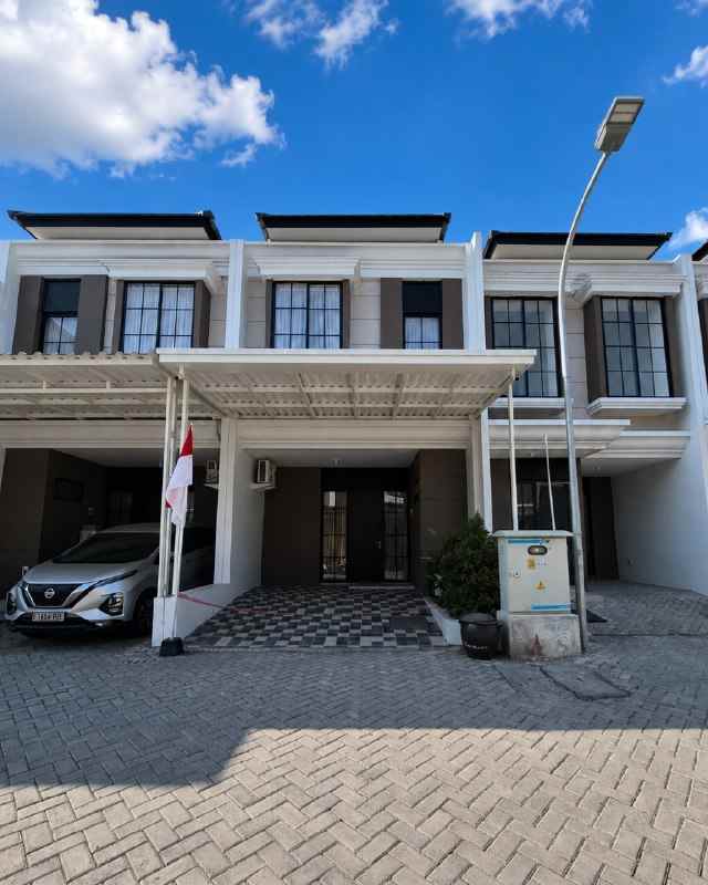 rumah regency one east point siap huni fully furnished