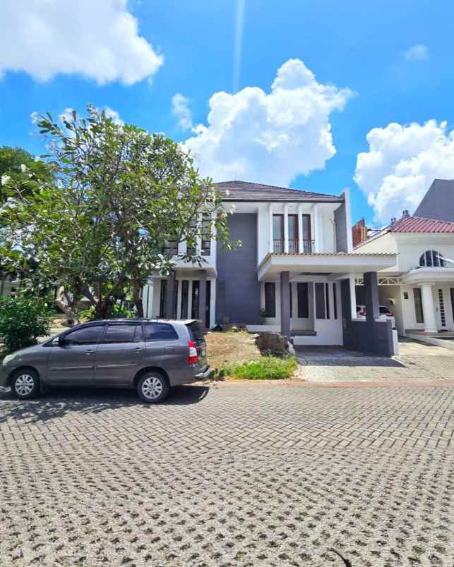 rumah royal park minimalis siap huni