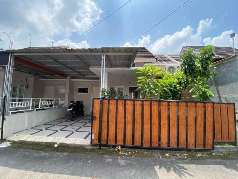 rumah scond siap balik nama dekat candi sojiwan