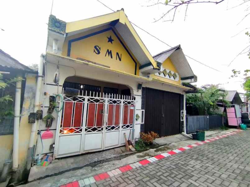 rumah second siap huni dekat ndalem kopi solo anyar