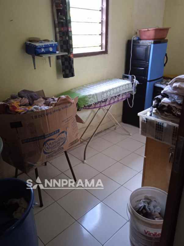 rumah second tanah luas pondok pinang dekat mrt ash