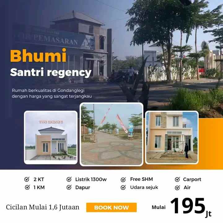 rumah seharga subsidi 195 jutaan