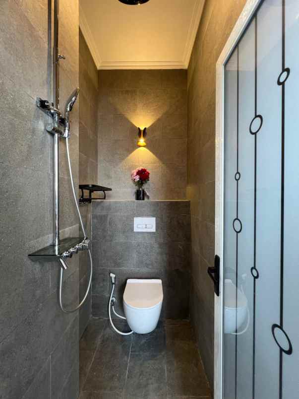 rumah semi villa di bali