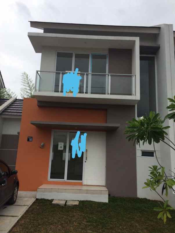 rumah serpong lagoon