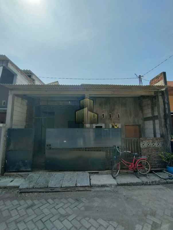 rumah setengah jadi daerah widuri semarang timur