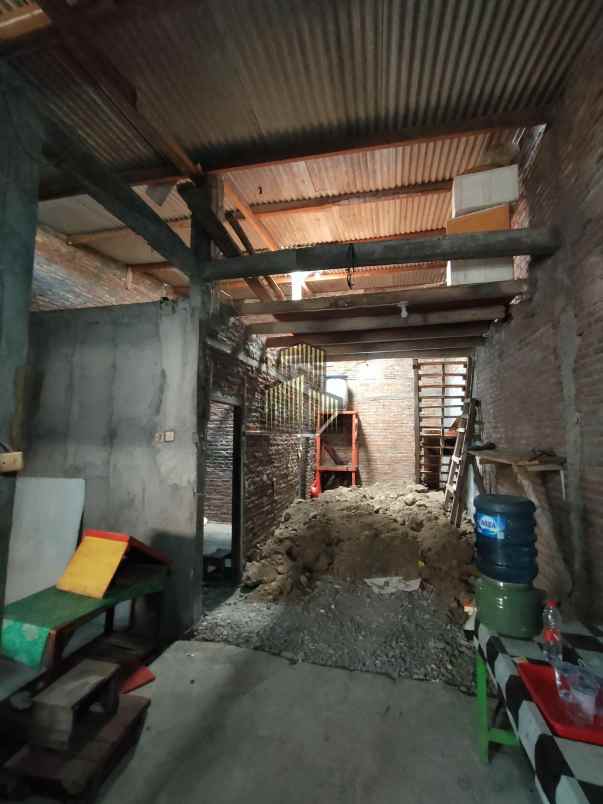 rumah setengah jadi daerah widuri semarang timur