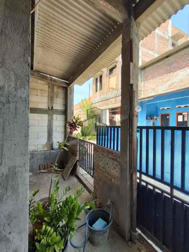 rumah setengah jadi daerah widuri semarang timur