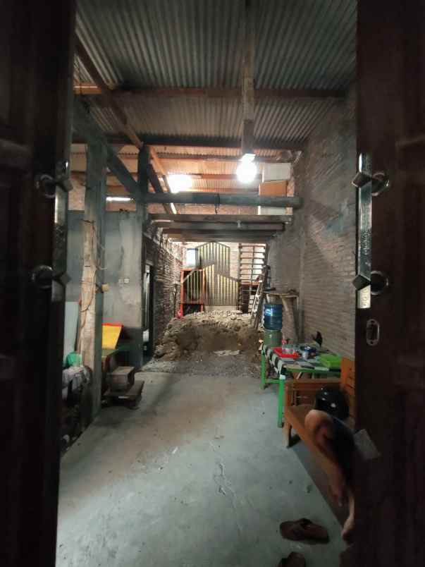 rumah setengah jadi daerah widuri semarang timur