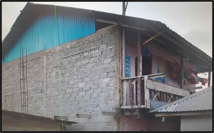 rumah siap huni 100 m2 di ambon nyaman strategis