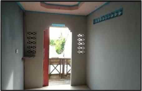 rumah siap huni 100 m2 di ambon nyaman strategis