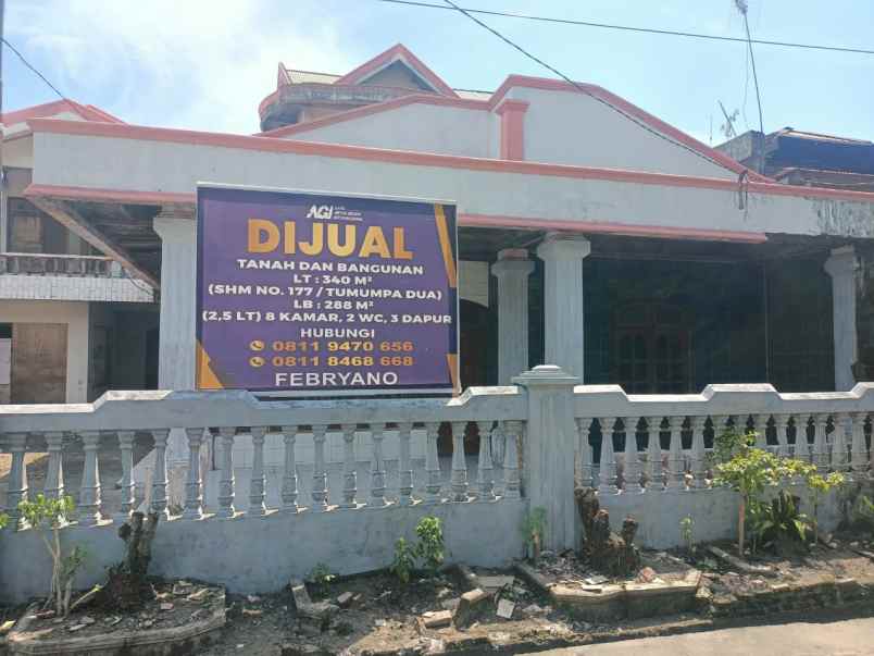 rumah siap huni 288 di manado nyaman strategis