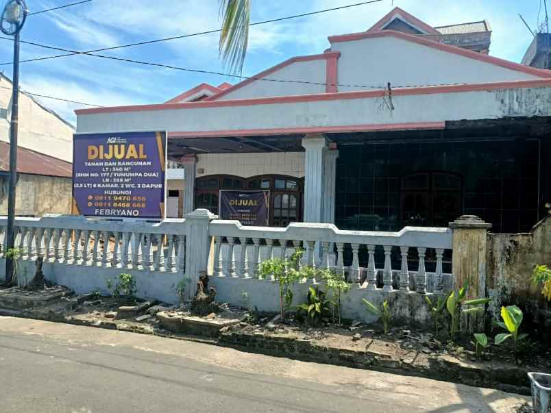 rumah siap huni 288 di manado nyaman strategis