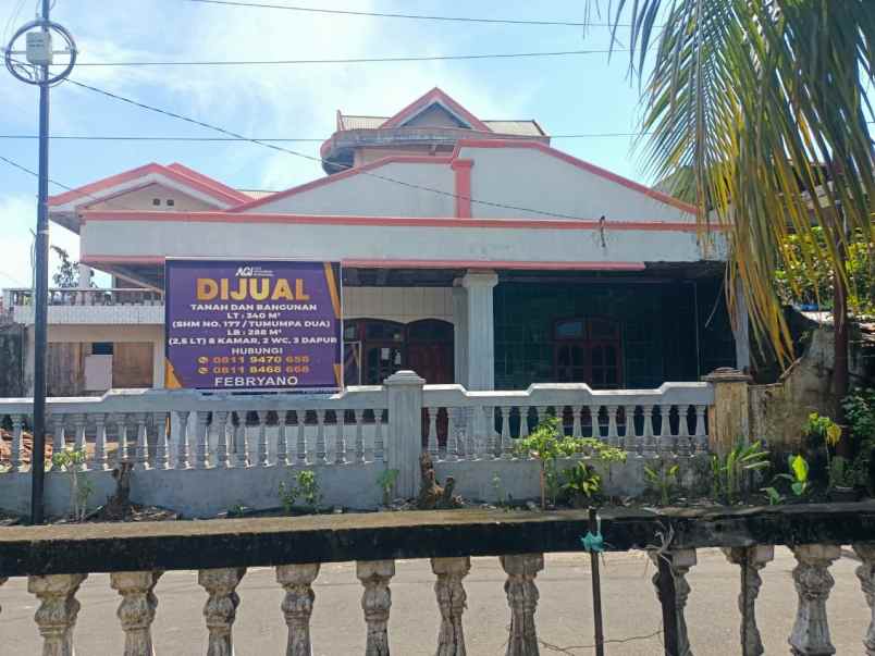 rumah siap huni 288 di manado nyaman strategis