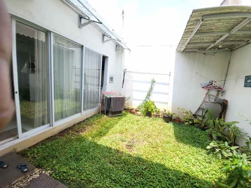 rumah siap huni di cluster aralia harapan indah bekasi