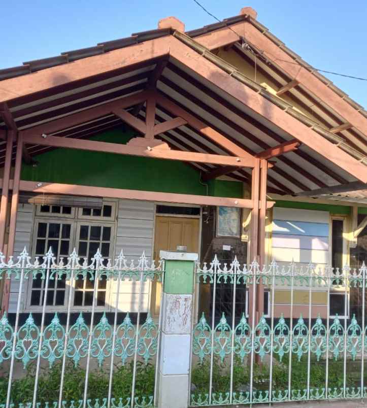rumah siap huni di tengah kota